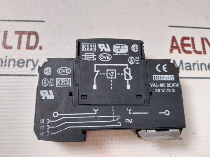Phoenix Contact Val-ms 320 St Valvetrab Surge Protector