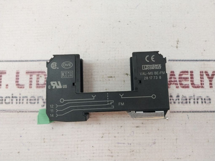 Phoenix Contact VAL-MS BE/FM Surge Protection Base 6SL3944-6PX00-0AA0