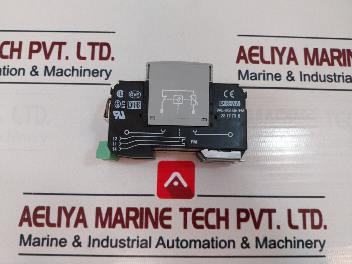 Phoenix Contact Val-ms Be/Fm Surge Protection Device With Base