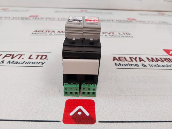 Phoenix Contact Val-ms Be/Fm Surge Protection Device With Base