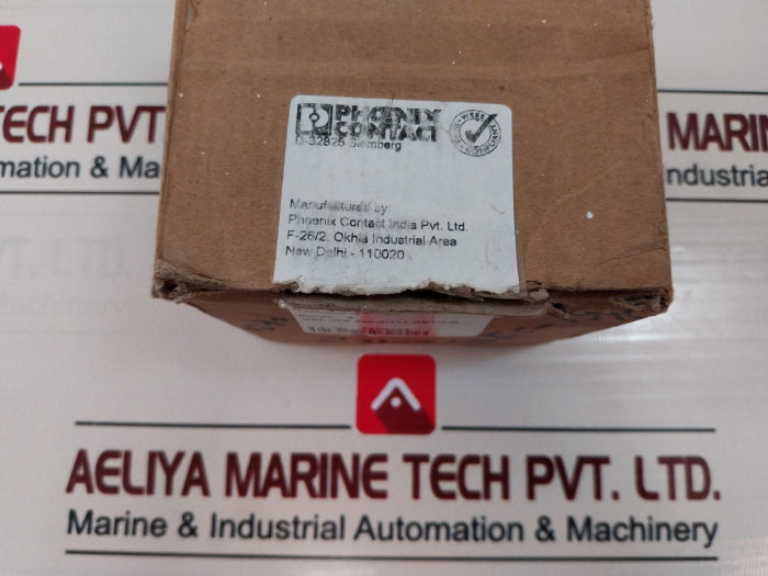 Phoenix Contact Val-ms Be/Fm Surge Protection Device With Base