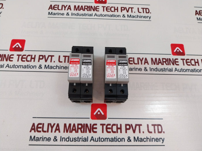 Phoenix Contact Val-ms Be/Fm Surge Protection Device With Base