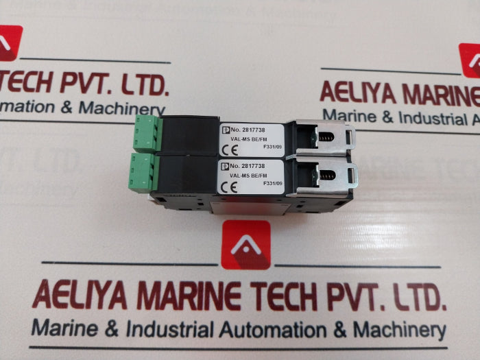 Phoenix Contact Val-ms Be/Fm Surge Protection Device With Base