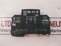 Phoenix Contact Val-ms Be/Fm Surge Protector With Base 335V Ac