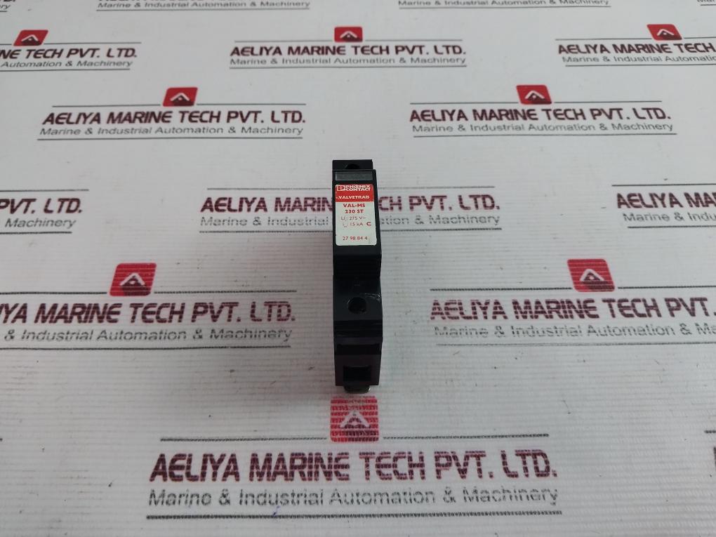 Phoenix Contact Val-ms Surge Protection Connector 275V