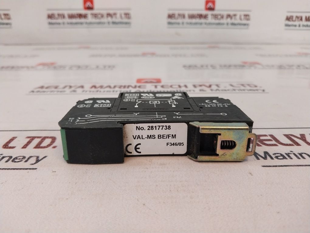 Phoenix Contact Val-ms Valvetrab 230 St Protection Plug 275V