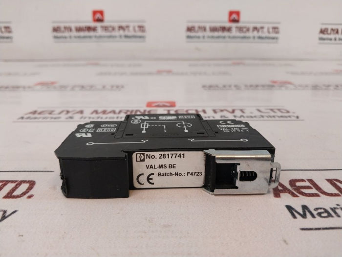 Phoenix Contact Valvetrab F-ms 12 St Surge Protection Plug 260V Ac