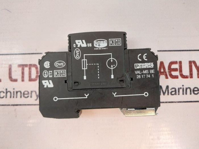 Phoenix Contact Valvetrab F-ms 12 St Surge Protection Plug 260V Ac