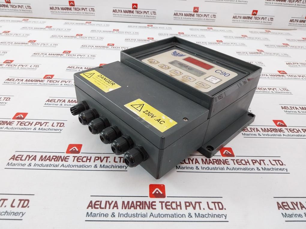 Phoenix Instrumentation C90 Ac Ph & Chlorine 230Vac