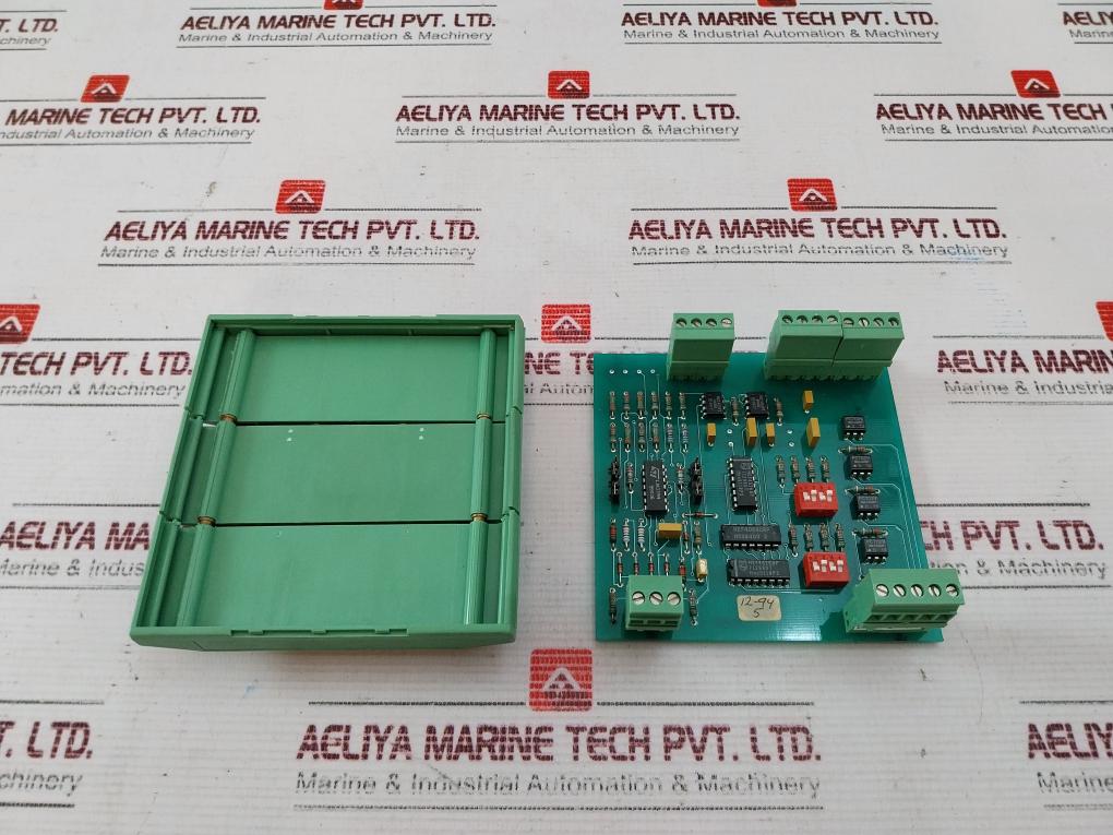 Phonix Klemmen Tho89 Printed Circuit Board
