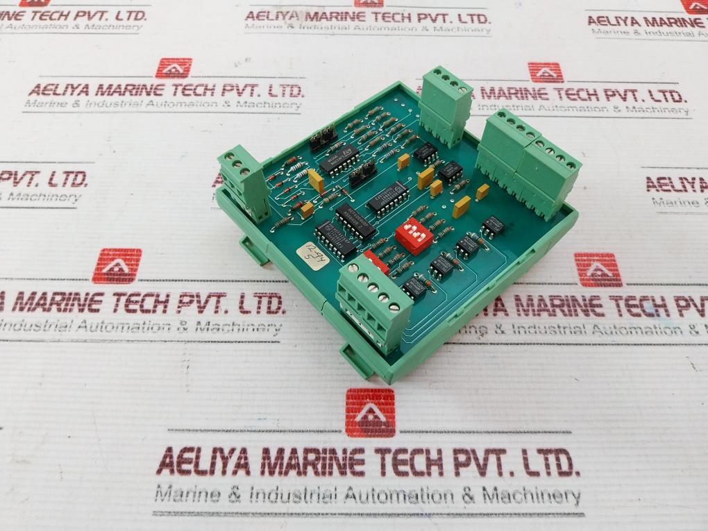 Phonix Klemmen Tho89 Printed Circuit Board