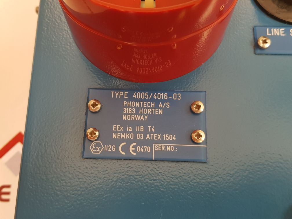 Phontech 4005/4016-03 - Aeliya Marine Tech
