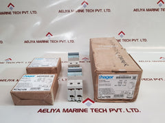 Hager Ncn210N Miniature Circuit Breaker - Aeliya Marine Tech