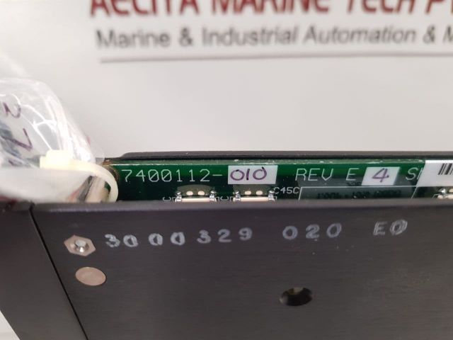 Triconex 3703E Isolated Analog Input Module 7400112-010 - Aeliya Marine Tech