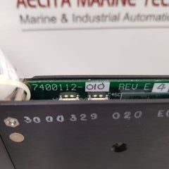 Triconex 3703E Isolated Analog Input Module 7400112-010 - Aeliya Marine Tech