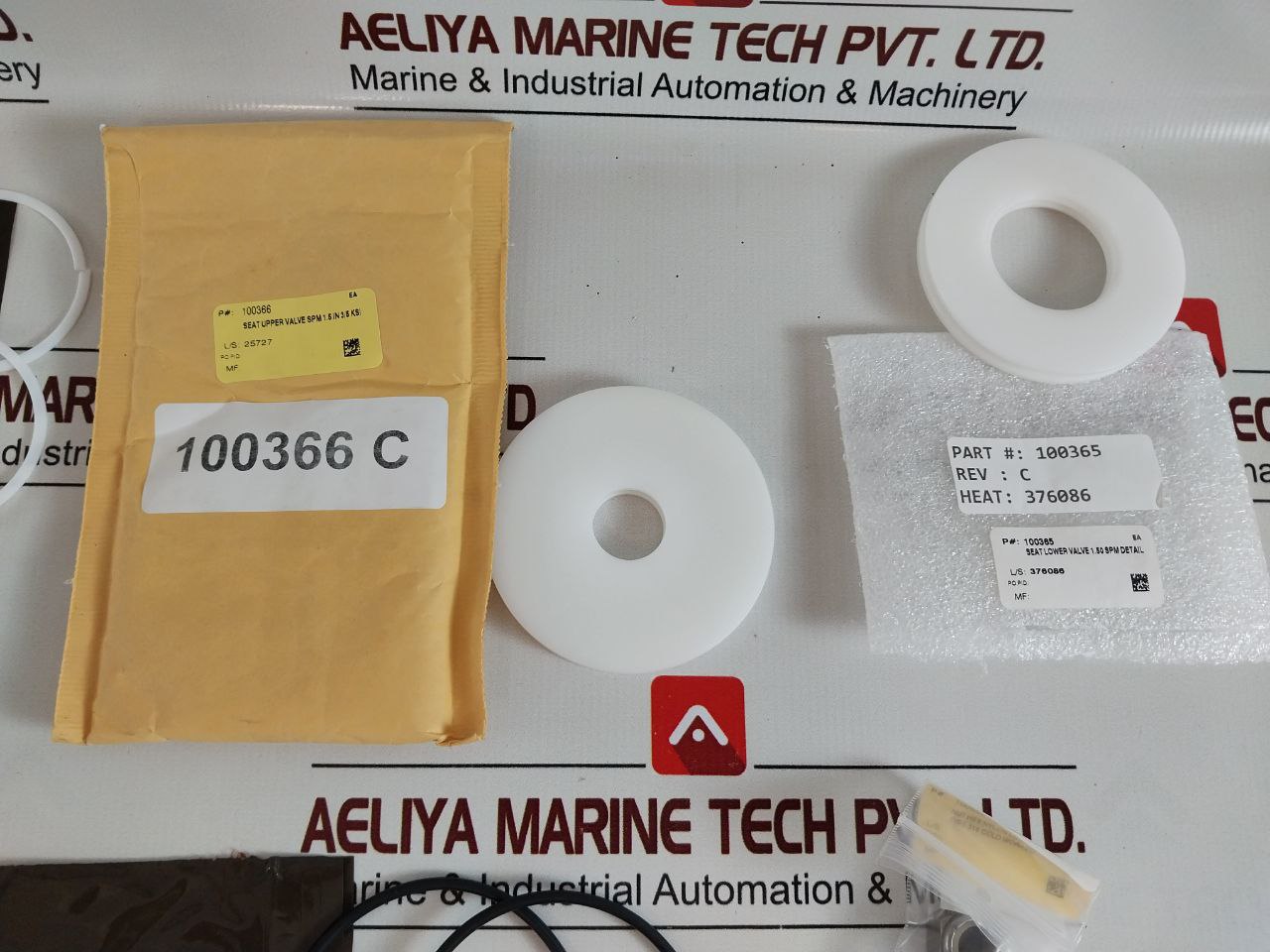 Parker 100774, 100766,100666-08,100365,100768,100360 valve kit