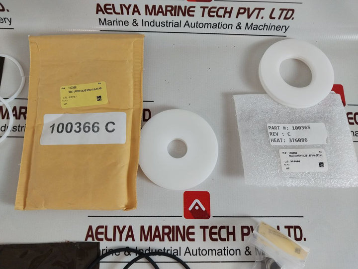 Parker 100774, 100766,100666-08,100365,100768,100360 valve kit