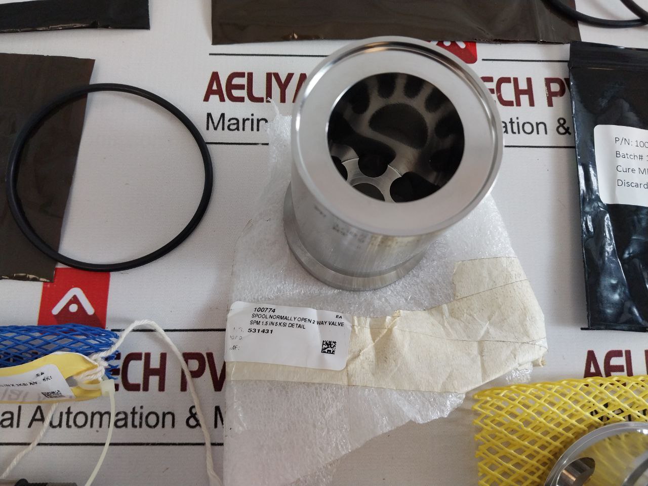 Parker 100774, 100766,100666-08,100365,100768,100360 valve kit