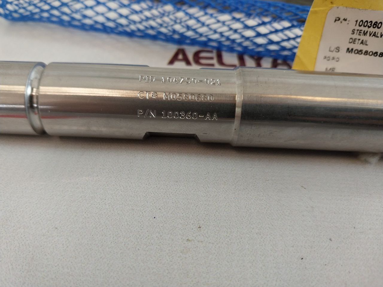 Parker 100774, 100766,100666-08,100365,100768,100360 valve kit