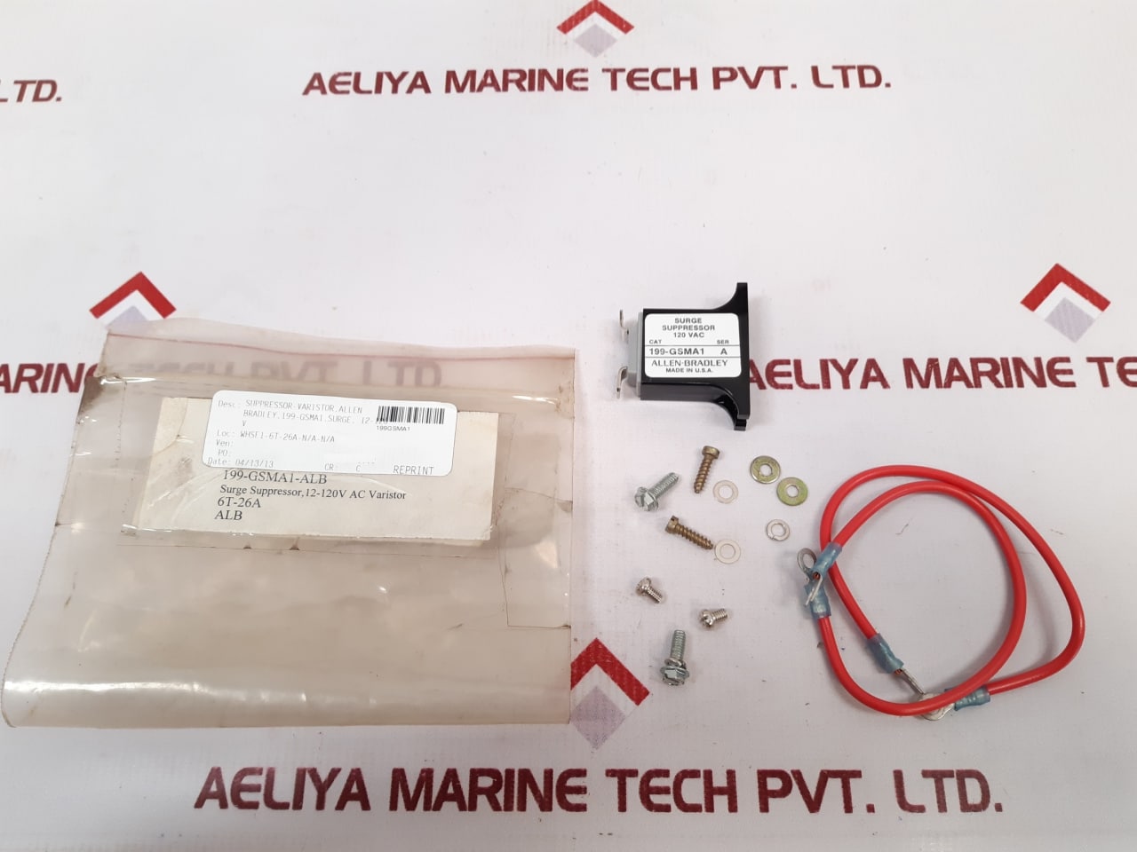 Allen-bradley 199-gsma1 Surge Suppressor - Aeliya Marine Tech