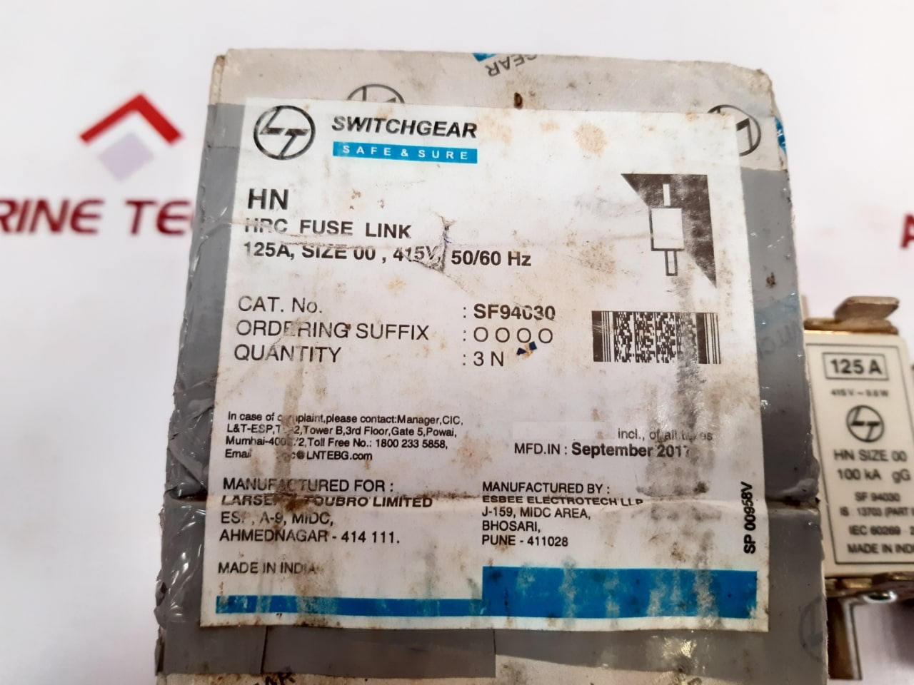 Telemecanique Xck-m Limit Switch Zckm1H29 new - Aeliya Marine Tech