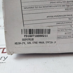 Est Siga-278 Manual Pull Red Fire Alarm Station 235139P