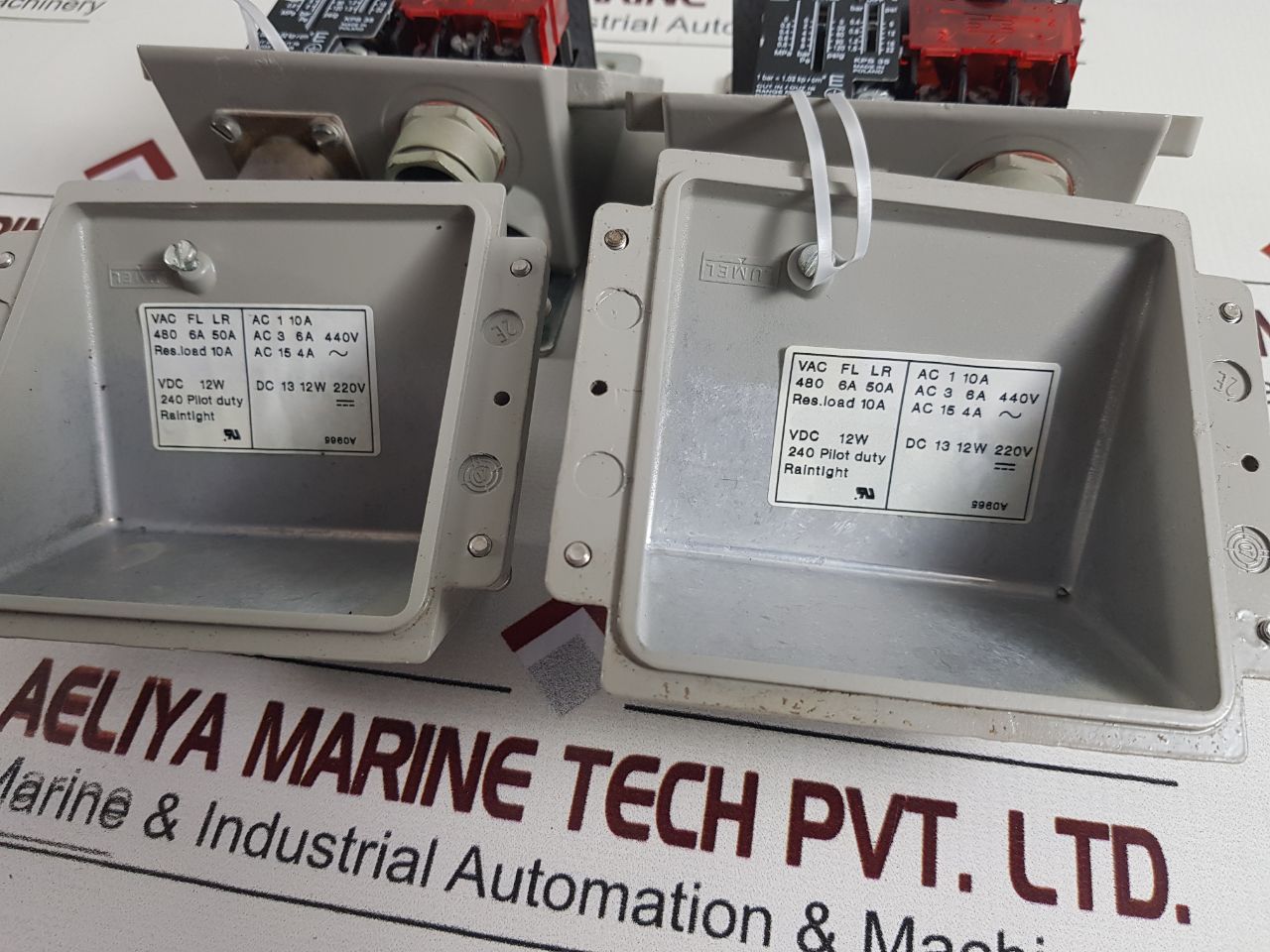 Danfoss KPS 35 Pressure Switch 060-3100, 480vac 6a