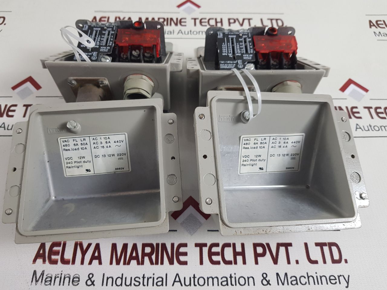 Danfoss KPS 35 Pressure Switch 060-3100, 480vac 6a