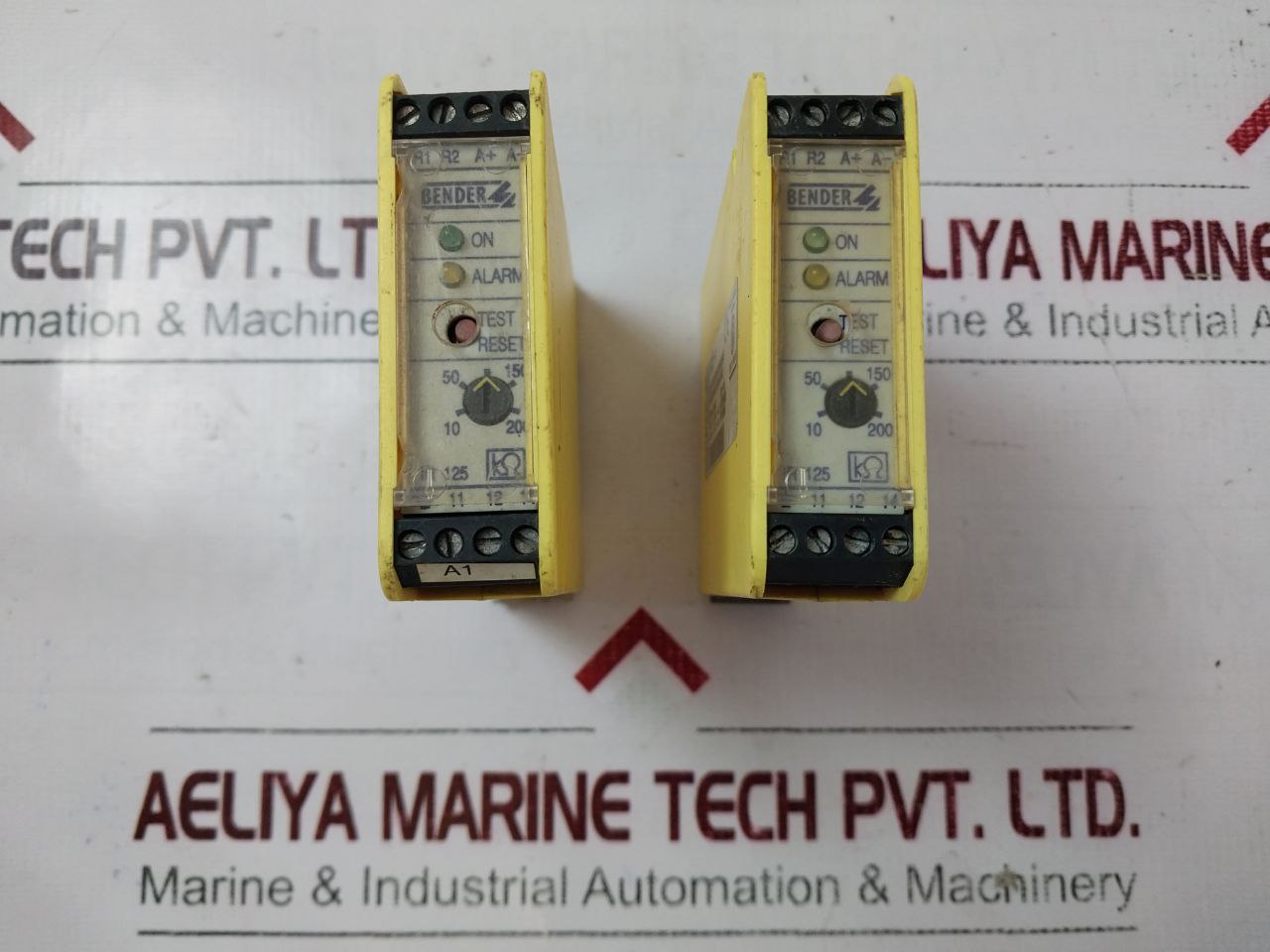 Bender Ir125Y-4 Insulation Monitoring Device B91023005