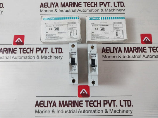 Lot of 3X Siemens 5sx41 C32 Miniature Circuit Breaker 415v Ac 240/415V