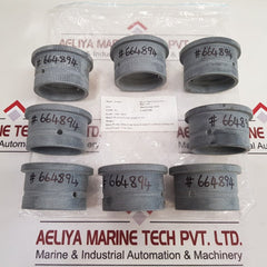 Set Of 8X Huisman 664894 Bush, Orkot Setback Drum Lower/Upper Fin 10003784A