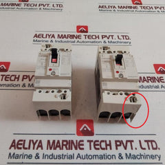Mitsubishi Electric NF63-SVF No-Fuse Breaker 3 Pole 5A CAT A AC200V 50/60Hz