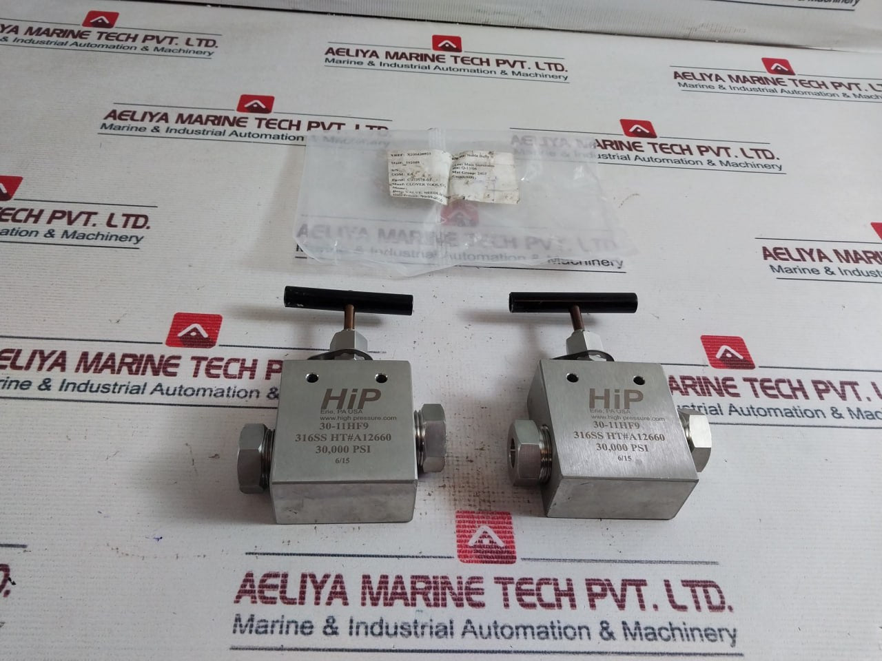 HIP 30-11HF9 High Pressure Needle Valve X200426925 CS23078-01
