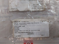Evac PVG-I ORCA 11A-330 Adjustable Check Valve 3500257