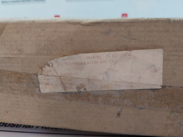 Ckd W4000-15 Air Filter Regulator 0.05-0.85