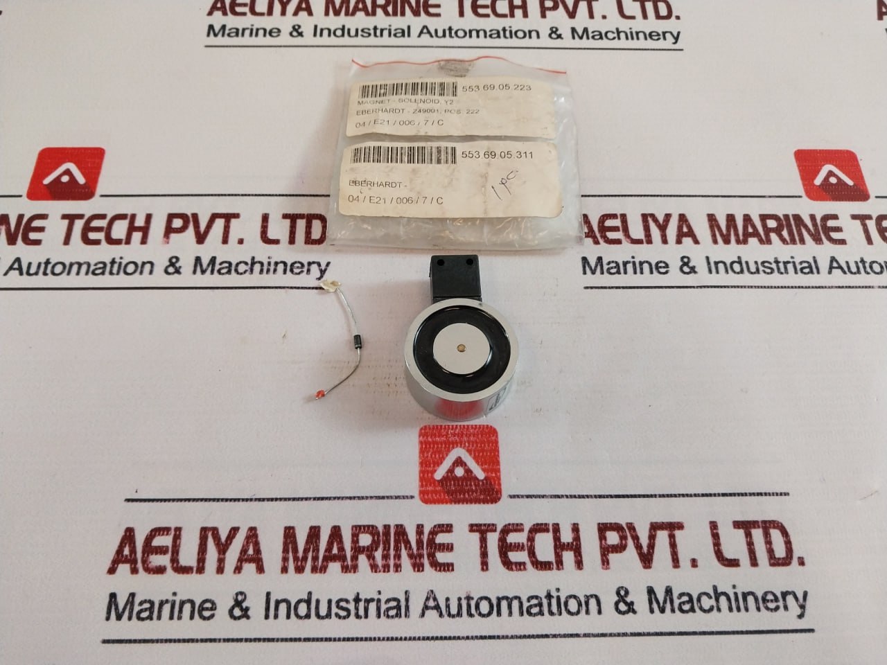 Kendrion Gt40R001.40 Magnet Solenoid 24V Dc 1,8W 28106 Dd