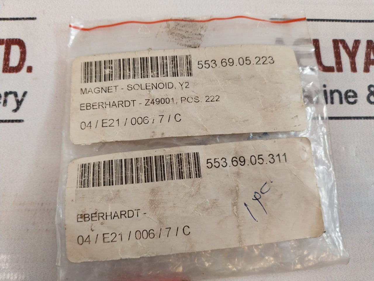 Kendrion Gt40R001.40 Magnet Solenoid 24V Dc 1,8W 28106 Dd