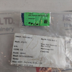 Oceaneering 100941 Shaft Seal Packer 101029D