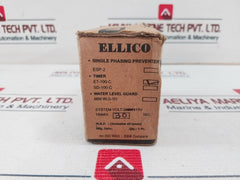 Ellico Etc-100 Single Phasing Preventer Electronic Timer 415V
