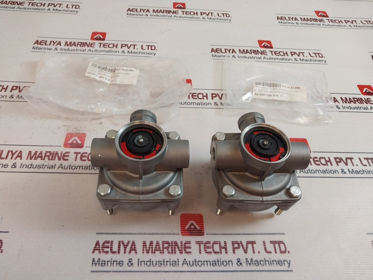 Wabco 9730010207 Relay Valve