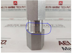 Swagelok Ss-chf8-5 1/2" Fnpt Check Valve 5 Psi