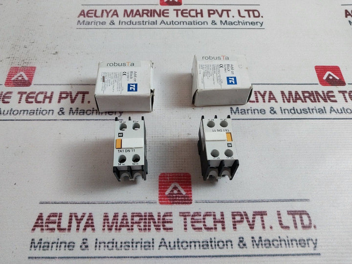 Robusta C&s Electric Ta1dn11 Auxiliary Contact Block