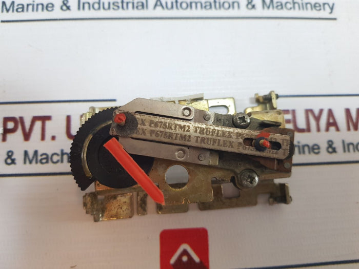 Lot Of 2X Honeywell 60-90 Pneumatic Thermostat P675Rtm2