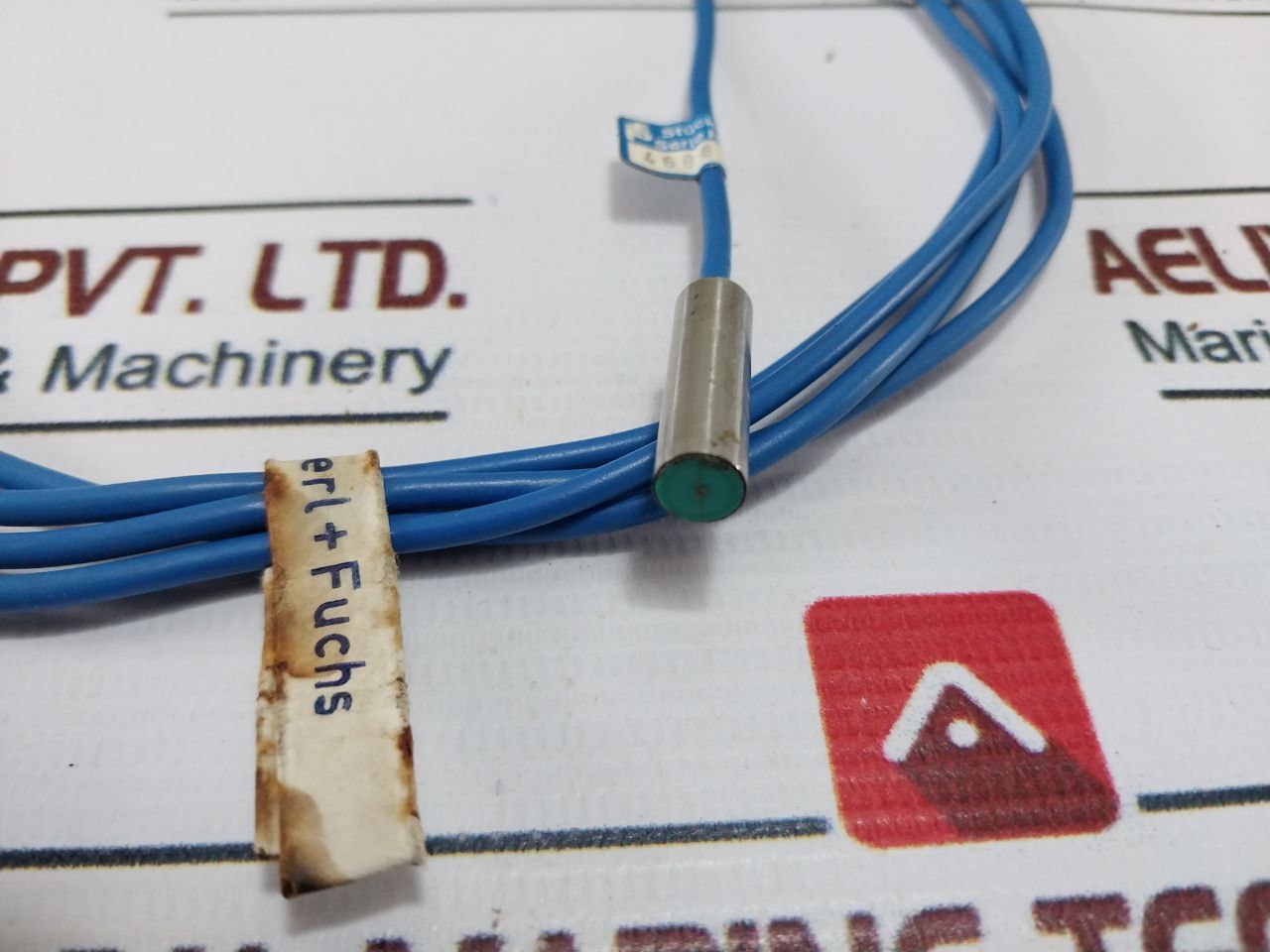Pepperl+Fuchs 4686 Inductive Sensor