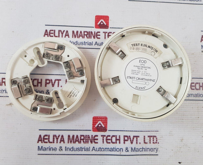 Eleks Tse En-54 Optical Smoke Detector 12-30V