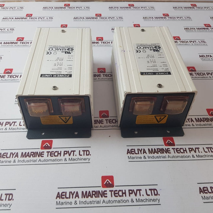 Simco A2C7S Power Supply Unit 0805207000