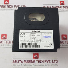 Siemens Lal3.25 Burner Controller Serie 02 50-60Hz