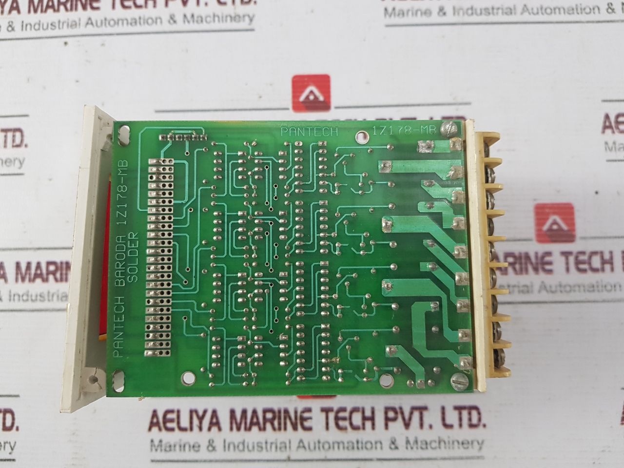 Fusion Controls 1Z178-pwr Temperature Monitor 1Z178-mb