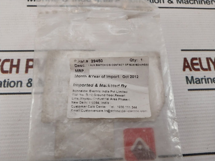 Schneider Electric Ns/Nsx 100-630 / Ins 40-160 Circuit Breaker Accessory