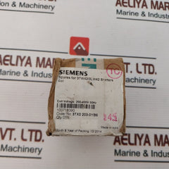 Siemens 3Tx0 203-0Yb6 Wide Band Coil Spares For 3Tw42/3Lw42 Starters Coil
